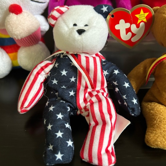 **RARE** McDonalds Teeny Beanie Babies - set of 5 - Picture 3 of 8